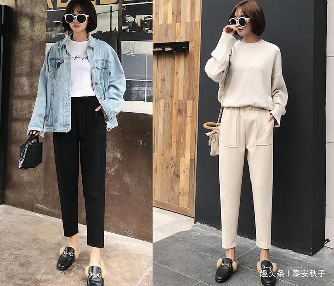 今冬“毛呢裤”火了！好看爆！