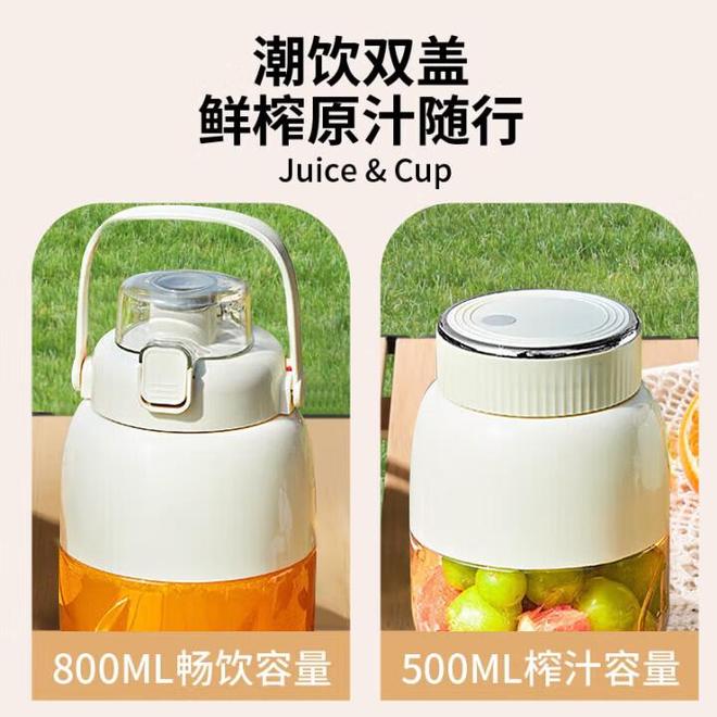 随身果汁工厂！SUPUSR榨汁杯解锁10